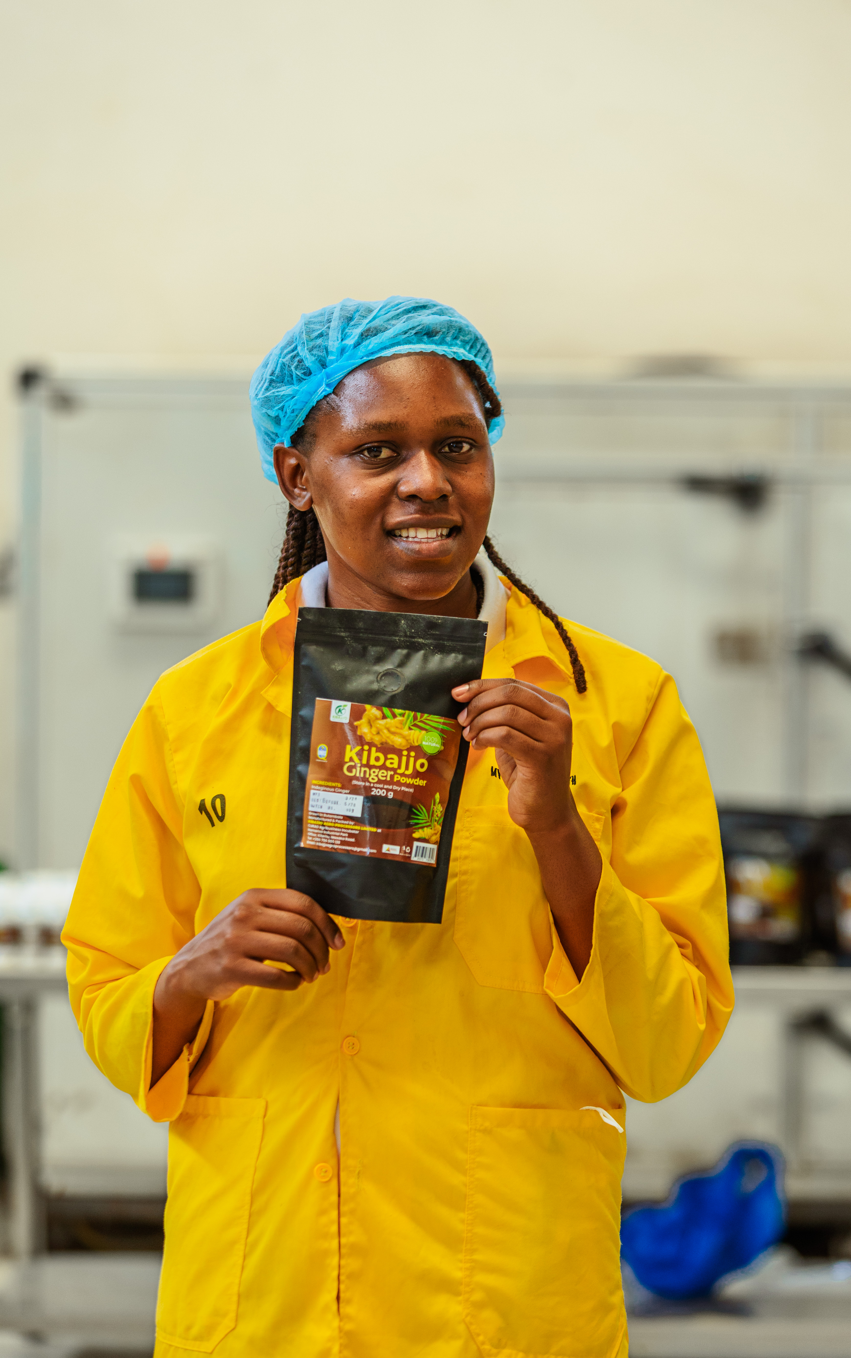 Kibajjo Ginger Powder 200g pouch